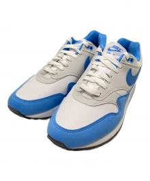 NIKE（ナイキ）の古着「AIR MAX 1 WHITE/UNIVERSITY BLUE」｜ブルー×ホワイト