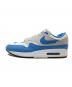 NIKE (ナイキ) AIR MAX 1 WHITE/UNIVERSITY BLUE ブルー×ホワイト サイズ:27.0cm：4000円
