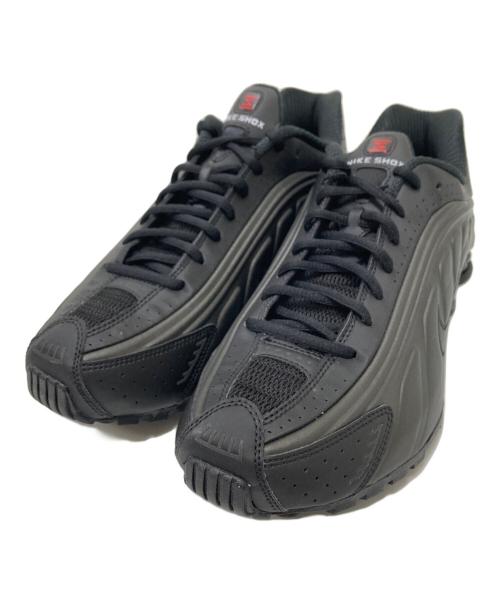 NIKE（ナイキ）NIKE (ナイキ) SHOX R4 BLACK ブラック サイズ:28.0cmの古着・服飾アイテム