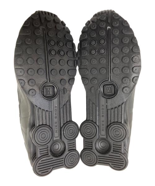 NIKE（ナイキ）NIKE (ナイキ) SHOX R4 BLACK ブラック サイズ:28.0cmの古着・服飾アイテム