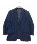 BURBERRY LONDON（バーバリーロンドン）の古着「カシミヤテーラードジャケット」｜ネイビー