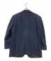 BURBERRY LONDON (バーバリーロンドン) カシミヤテーラードジャケット ネイビー サイズ:下記参照：9000円