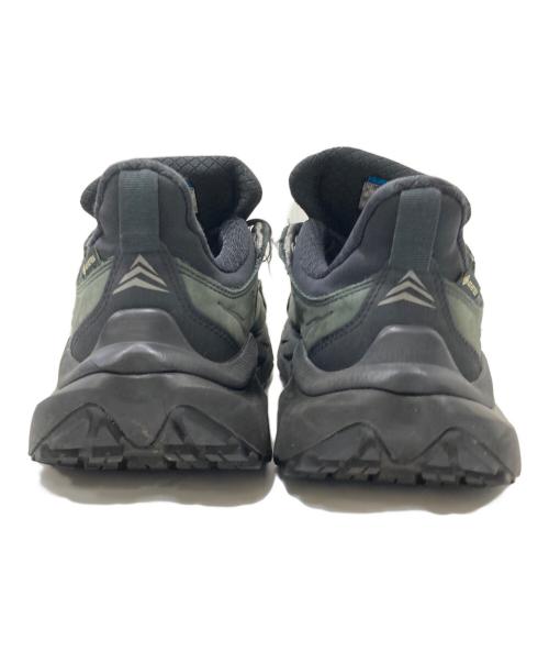 HOKA（ホカ）HOKA (ホカ) M KAHA 2 LOW GTX（エム カハ ツー ロウ ゴアテックス） ブラック×オリーブ サイズ:26.0㎝の古着・服飾アイテム