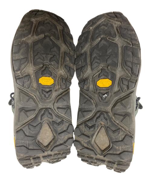HOKA（ホカ）HOKA (ホカ) M KAHA 2 LOW GTX（エム カハ ツー ロウ ゴアテックス） ブラック×オリーブ サイズ:26.0㎝の古着・服飾アイテム