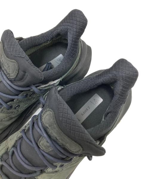 HOKA（ホカ）HOKA (ホカ) M KAHA 2 LOW GTX（エム カハ ツー ロウ ゴアテックス） ブラック×オリーブ サイズ:26.0㎝の古着・服飾アイテム