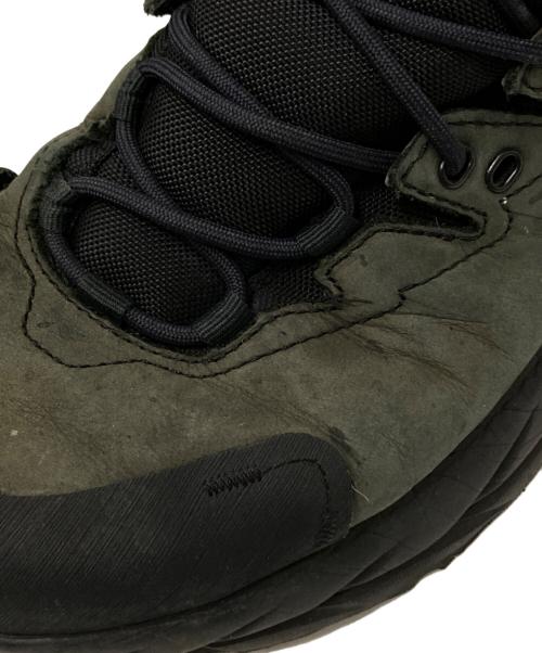 HOKA（ホカ）HOKA (ホカ) M KAHA 2 LOW GTX（エム カハ ツー ロウ ゴアテックス） ブラック×オリーブ サイズ:26.0㎝の古着・服飾アイテム
