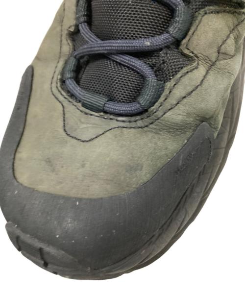 HOKA（ホカ）HOKA (ホカ) M KAHA 2 LOW GTX（エム カハ ツー ロウ ゴアテックス） ブラック×オリーブ サイズ:26.0㎝の古着・服飾アイテム