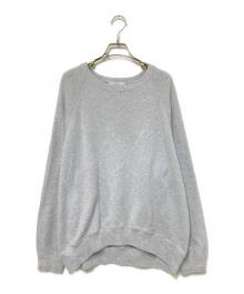 SLOBE IENA（スローブ イエナ）の古着「スムースオーバーニット」｜グレー