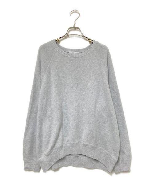 SLOBE IENA（スローブ イエナ）SLOBE IENA (スローブ イエナ) スムースオーバーニット グレー サイズ:下記参照の古着・服飾アイテム