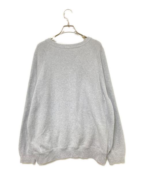 SLOBE IENA（スローブ イエナ）SLOBE IENA (スローブ イエナ) スムースオーバーニット グレー サイズ:下記参照の古着・服飾アイテム