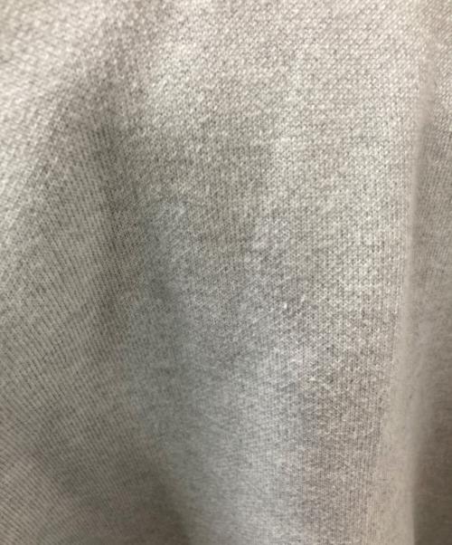 SLOBE IENA（スローブ イエナ）SLOBE IENA (スローブ イエナ) スムースオーバーニット グレー サイズ:下記参照の古着・服飾アイテム