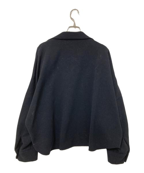 Plage（プラージュ）Plage (プラージュ) GEORGETTE SKIPPER ブラウス ブラック サイズ:下記参照の古着・服飾アイテム