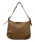 COACHコーチ）の古着「ワンショルダーバッグ」｜ベージュ