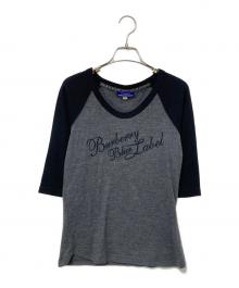 BURBERRY LONDON（バーバリーロンドン）の古着「カットソー」｜グレー
