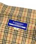中古・古着 BURBERRY LONDON (バーバリーロンドン) ノヴァチェック7分袖シャツ ベージュ サイズ:40：5000円