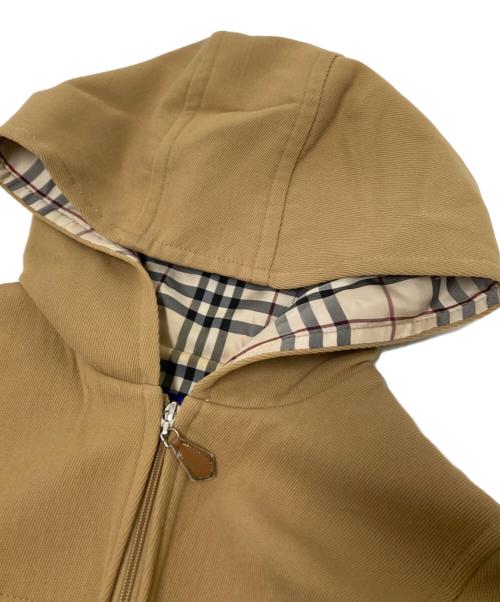 BURBERRY LONDON（バーバリーロンドン）BURBERRY LONDON (バーバリーロンドン) パーカー ベージュ サイズ:38の古着・服飾アイテム