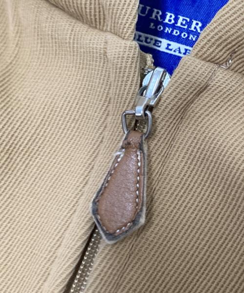 BURBERRY LONDON（バーバリーロンドン）BURBERRY LONDON (バーバリーロンドン) パーカー ベージュ サイズ:38の古着・服飾アイテム