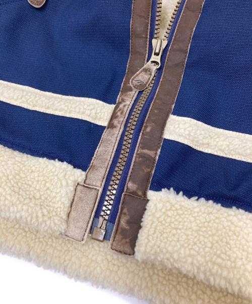 MIZUNO（ミズノ）MIZUNO (ミズノ) ボアジャケット ネイビー サイズ:Mの古着・服飾アイテム