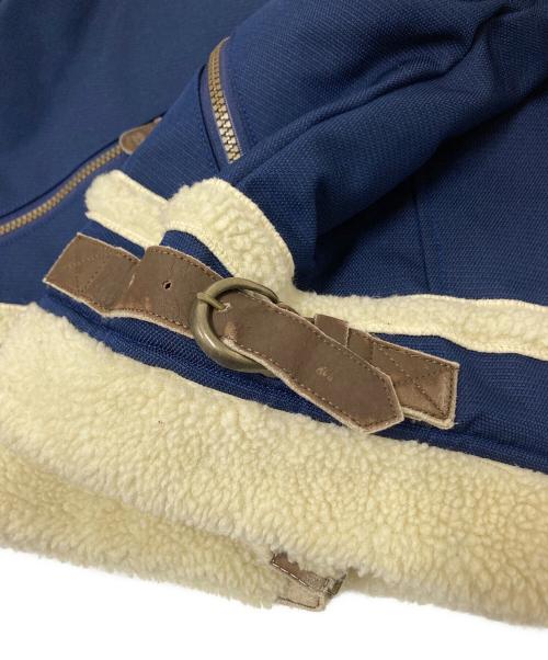 MIZUNO（ミズノ）MIZUNO (ミズノ) ボアジャケット ネイビー サイズ:Mの古着・服飾アイテム
