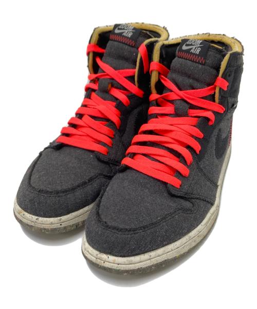 NIKE（ナイキ）NIKE (ナイキ) ハイカットスニーカー ブラック サイズ:28.0cmの古着・服飾アイテム