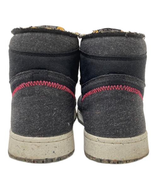 NIKE（ナイキ）NIKE (ナイキ) ハイカットスニーカー ブラック サイズ:28.0cmの古着・服飾アイテム