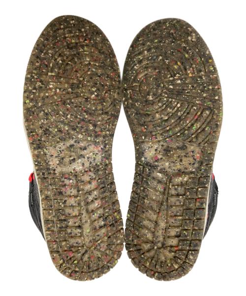 NIKE（ナイキ）NIKE (ナイキ) ハイカットスニーカー ブラック サイズ:28.0cmの古着・服飾アイテム