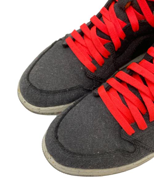 NIKE（ナイキ）NIKE (ナイキ) ハイカットスニーカー ブラック サイズ:28.0cmの古着・服飾アイテム