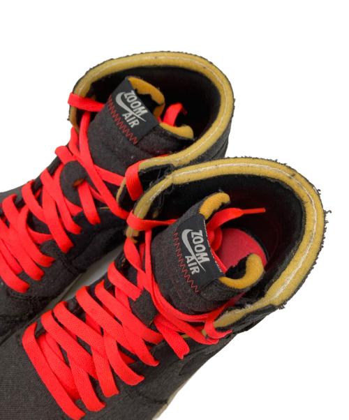 NIKE（ナイキ）NIKE (ナイキ) ハイカットスニーカー ブラック サイズ:28.0cmの古着・服飾アイテム