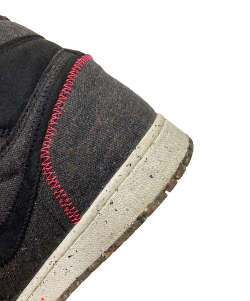 NIKE（ナイキ）NIKE (ナイキ) ハイカットスニーカー ブラック サイズ:28.0cmの古着・服飾アイテム