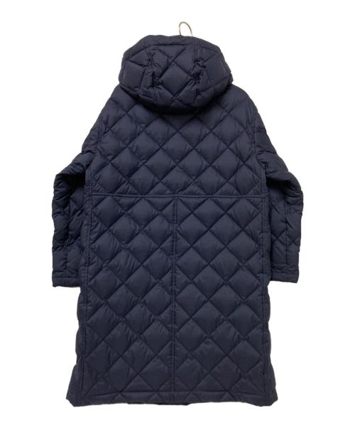 MACKINTOSH LONDON（マッキントッシュ ロンドン）MACKINTOSH LONDON (マッキントッシュ ロンドン) ダウンキルトフーデットコート ネイビー サイズ:38の古着・服飾アイテム
