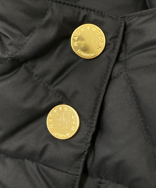 MACKINTOSH LONDON（マッキントッシュ ロンドン）MACKINTOSH LONDON (マッキントッシュ ロンドン) ダウンキルトフーデットコート ネイビー サイズ:38の古着・服飾アイテム