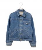 RALPH LAURENラルフローレン）の古着「90`S2ndタイプデニムジャケット」｜インディゴ