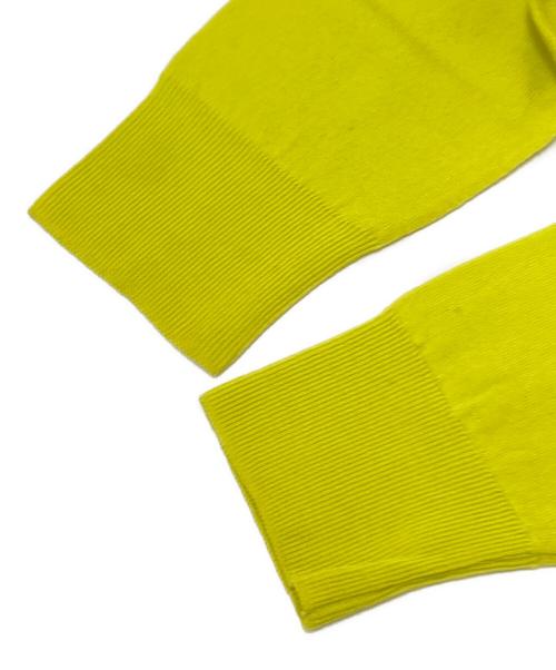 JOHN SMEDLEY（ジョンスメドレー）JOHN SMEDLEY (ジョンスメドレー) メリノウールタートルネックニット イエロー サイズ:Sの古着・服飾アイテム