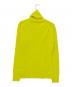 JOHN SMEDLEY (ジョンスメドレー) メリノウールタートルネックニット イエロー サイズ:S：5000円