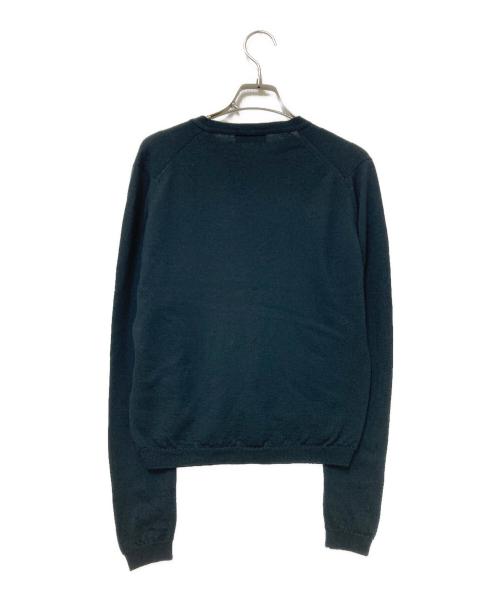 JOHN SMEDLEY（ジョンスメドレー）JOHN SMEDLEY (ジョンスメドレー) メリノウールカーディガン ダークグリーン サイズ:Sの古着・服飾アイテム