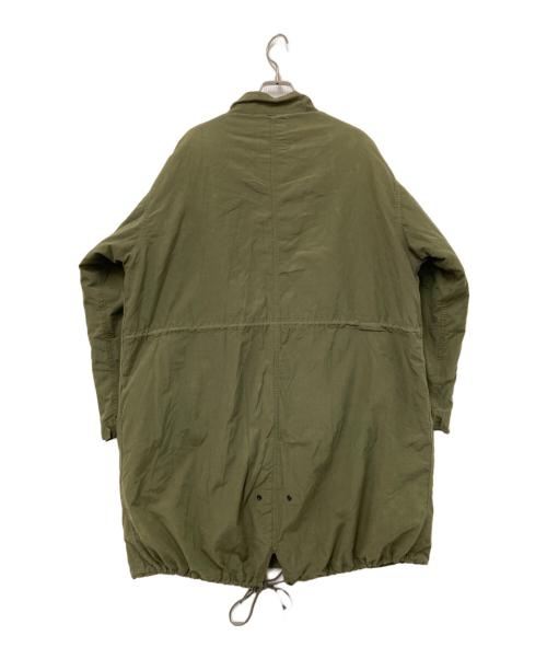 C.A.B.CLOTHING（キャブクロージング）C.A.B.CLOTHING (キャブクロージング) M65フィッシュテールコート オリーブ サイズ:Mの古着・服飾アイテム