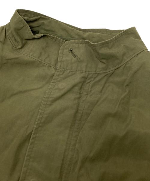 C.A.B.CLOTHING（キャブクロージング）C.A.B.CLOTHING (キャブクロージング) M65フィッシュテールコート オリーブ サイズ:Mの古着・服飾アイテム