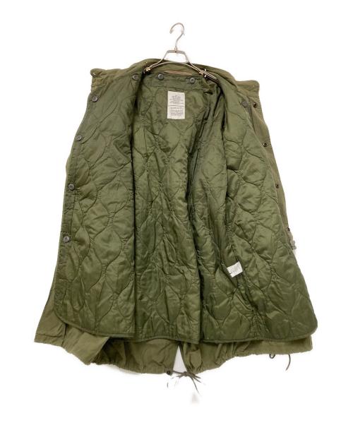 C.A.B.CLOTHING（キャブクロージング）C.A.B.CLOTHING (キャブクロージング) M65フィッシュテールコート オリーブ サイズ:Mの古着・服飾アイテム