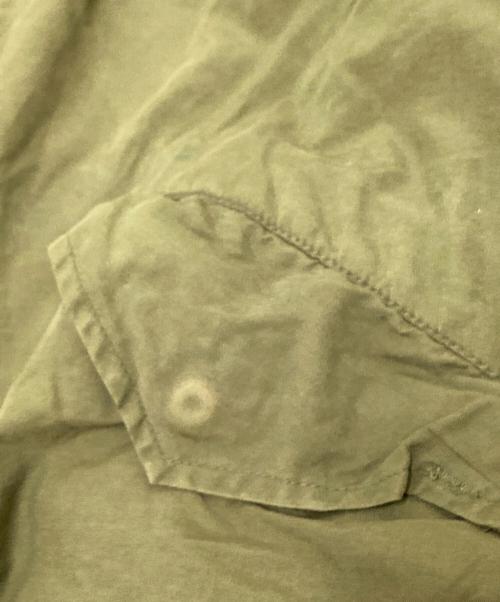 C.A.B.CLOTHING（キャブクロージング）C.A.B.CLOTHING (キャブクロージング) M65フィッシュテールコート オリーブ サイズ:Mの古着・服飾アイテム