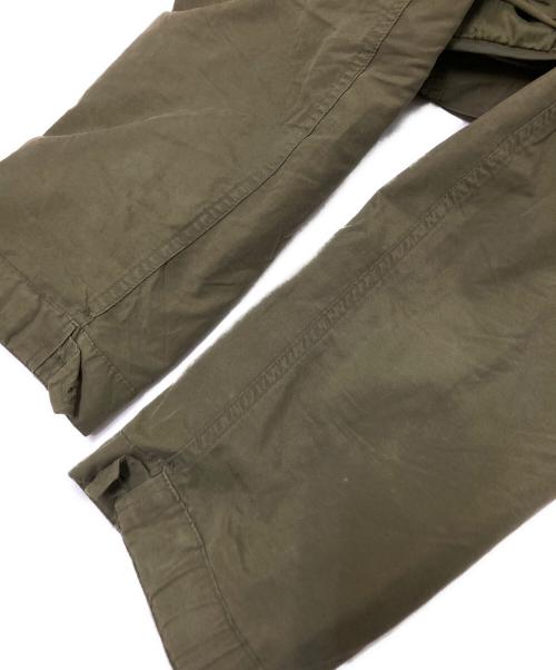 C.A.B.CLOTHING（キャブクロージング）C.A.B.CLOTHING (キャブクロージング) M65フィッシュテールコート オリーブ サイズ:Mの古着・服飾アイテム