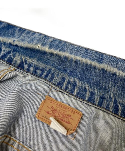 LEVI'S（リーバイス）LEVI'S (リーバイス) 70505 4thデニムジャケット インディゴ サイズ:42の古着・服飾アイテム