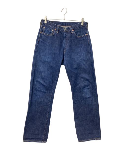 FULLCOUNT（フルカウント）FULLCOUNT (フルカウント) ボタンフライデニムパンツ インディゴ サイズ:下記参照の古着・服飾アイテム