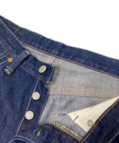 FULLCOUNT（フルカウント）FULLCOUNT (フルカウント) ボタンフライデニムパンツ インディゴ サイズ:下記参照の古着・服飾アイテム