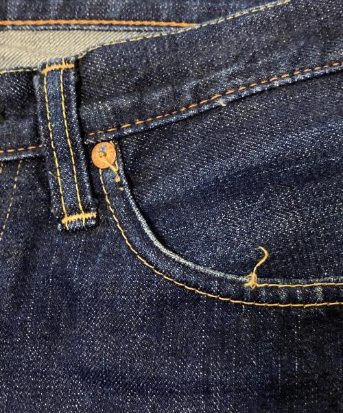 FULLCOUNT（フルカウント）FULLCOUNT (フルカウント) ボタンフライデニムパンツ インディゴ サイズ:下記参照の古着・服飾アイテム