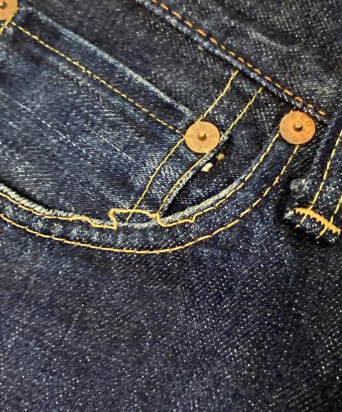 FULLCOUNT（フルカウント）FULLCOUNT (フルカウント) ボタンフライデニムパンツ インディゴ サイズ:下記参照の古着・服飾アイテム