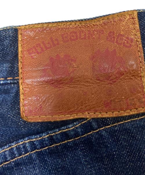 FULLCOUNT（フルカウント）FULLCOUNT (フルカウント) ボタンフライデニムパンツ インディゴ サイズ:下記参照の古着・服飾アイテム