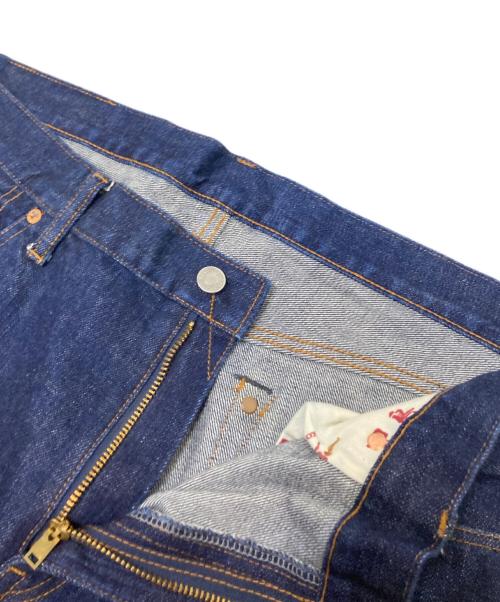 KOJIMA GENES（コジマジーンズ）KOJIMA GENES (コジマジーンズ) ストレートデニムパンツ インディゴ サイズ:40の古着・服飾アイテム