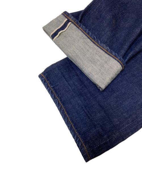 KOJIMA GENES（コジマジーンズ）KOJIMA GENES (コジマジーンズ) ストレートデニムパンツ インディゴ サイズ:40の古着・服飾アイテム