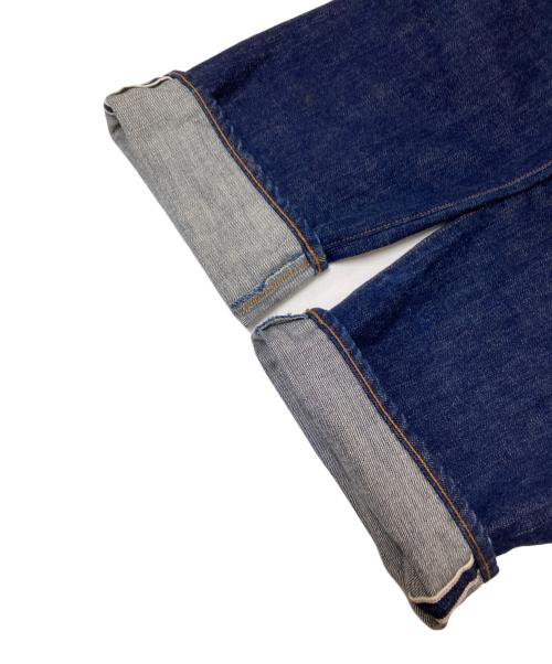 KOJIMA GENES（コジマジーンズ）KOJIMA GENES (コジマジーンズ) ストレートデニムパンツ インディゴ サイズ:40の古着・服飾アイテム