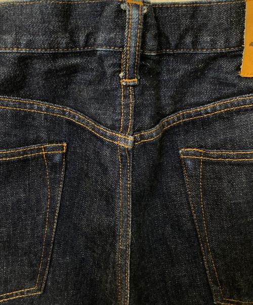 KOJIMA GENES（コジマジーンズ）KOJIMA GENES (コジマジーンズ) ストレートデニムパンツ インディゴ サイズ:40の古着・服飾アイテム